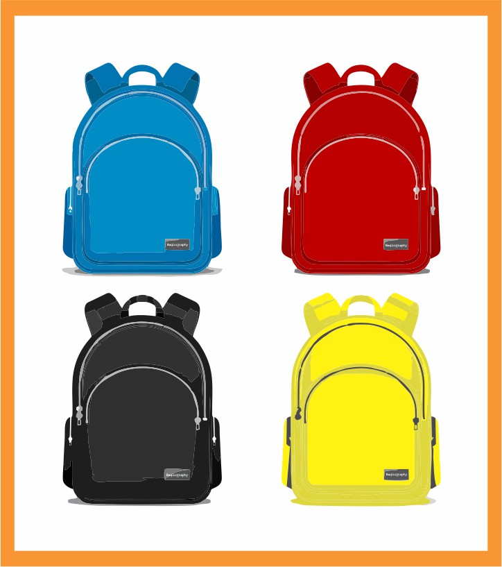 Color Scheme Selection for customized bags