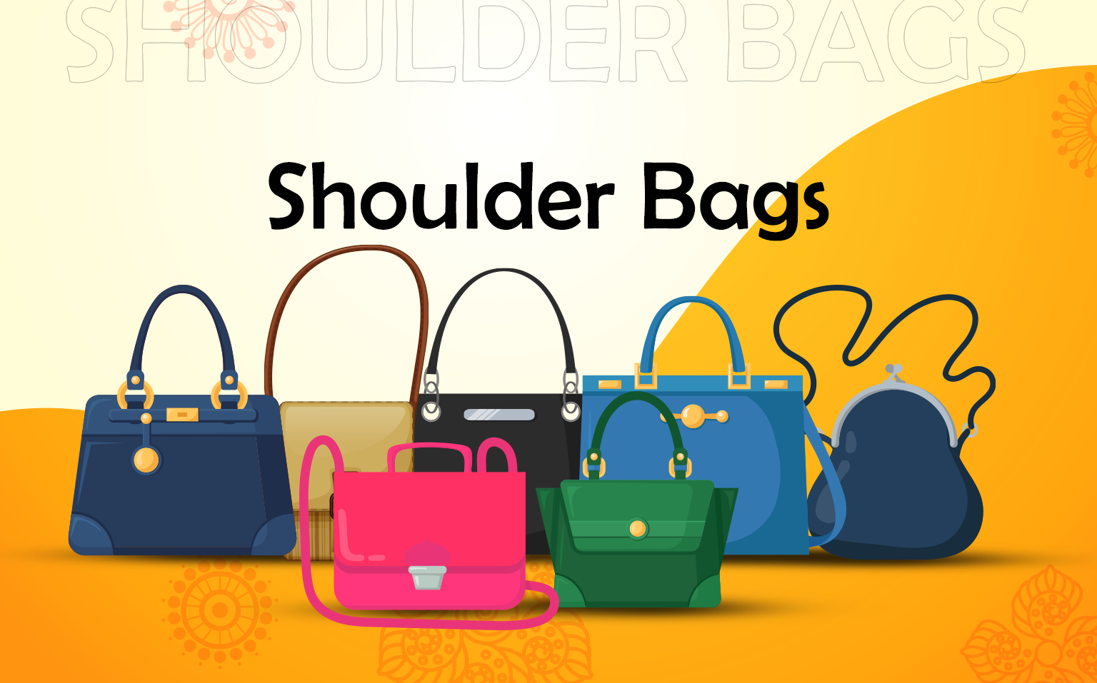 Customized Shoulder Bags