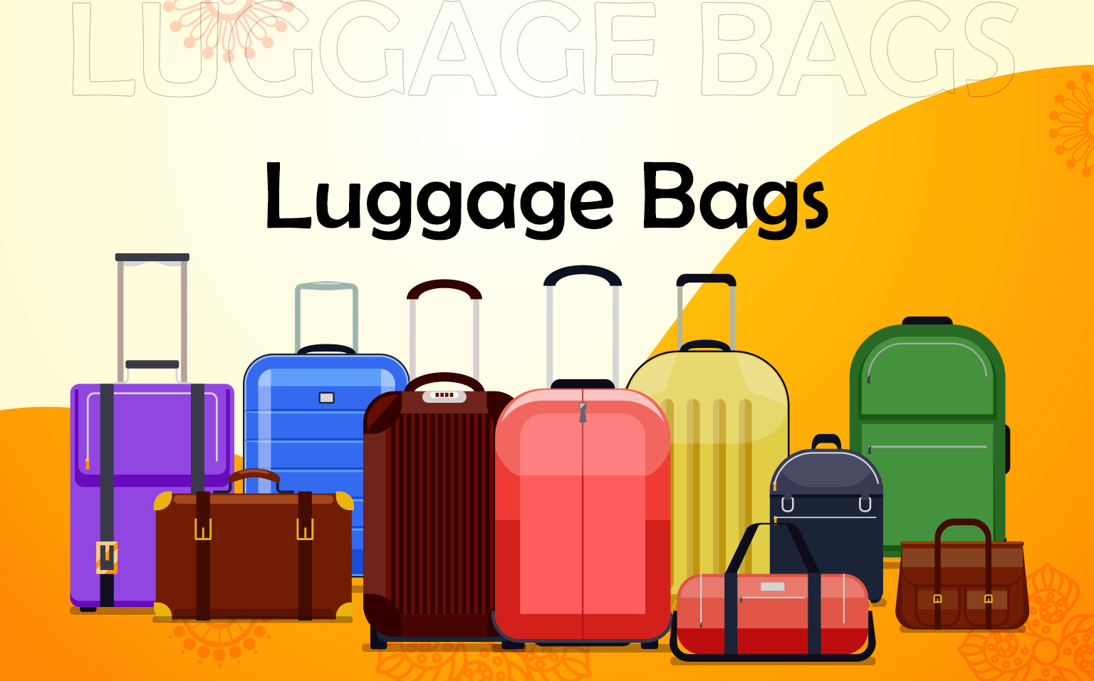 Customized Luggage Bag