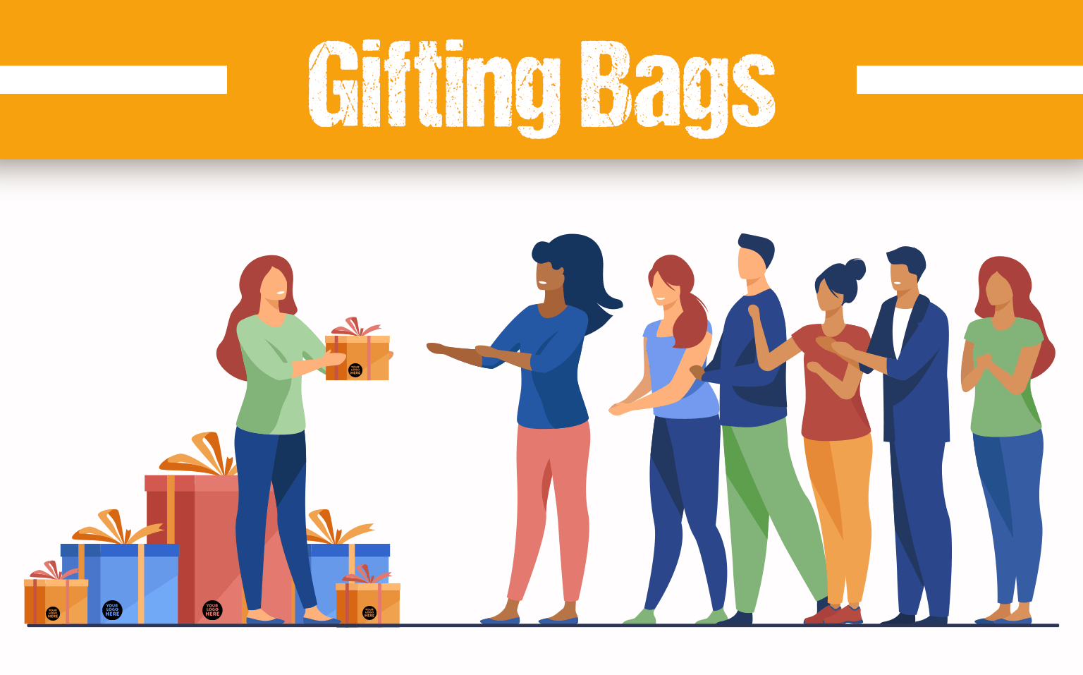 Gifting Bags Charity Ideas