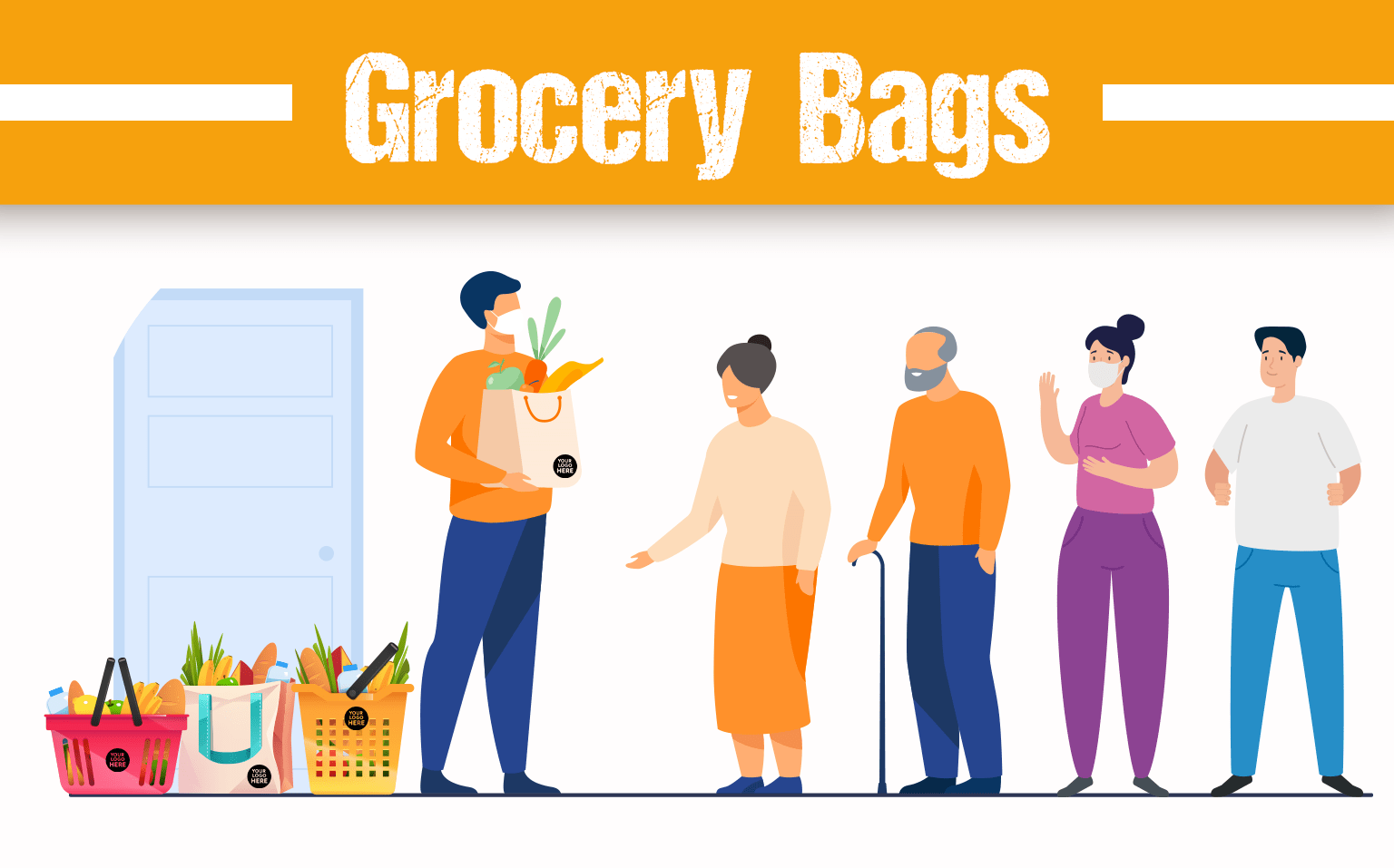 Grocery Bags Charity Ideas