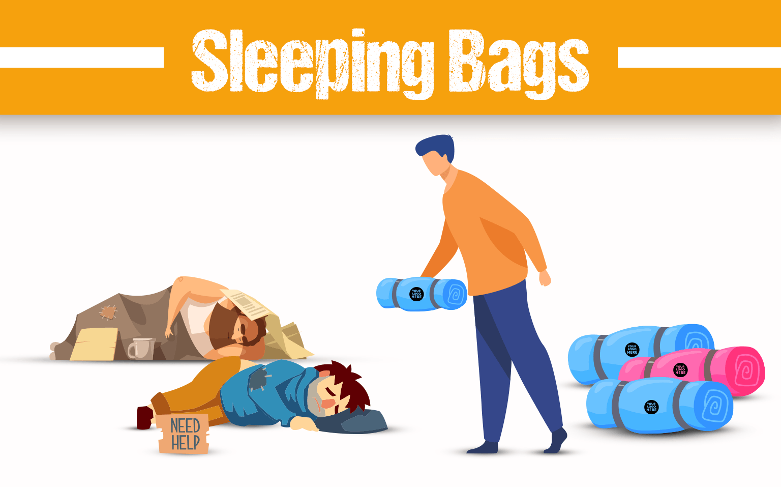 Sleeping Bags Charity Ideas